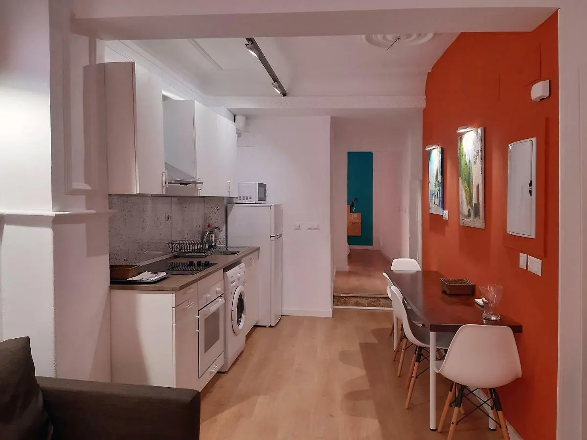 דירה גרנדה Roseia Apartamentos