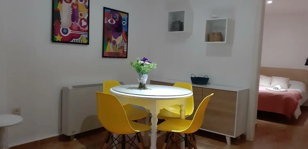 דירה גרנדה Roseia Apartamentos