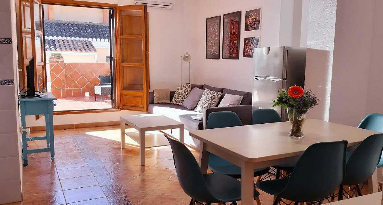 גרנדה Roseia Apartamentos ספרד